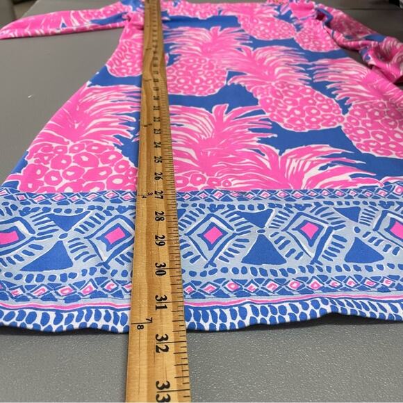 Lily Pulitzer Blue Haven Pineapples mini dress size XXS - Picture 16 of 16